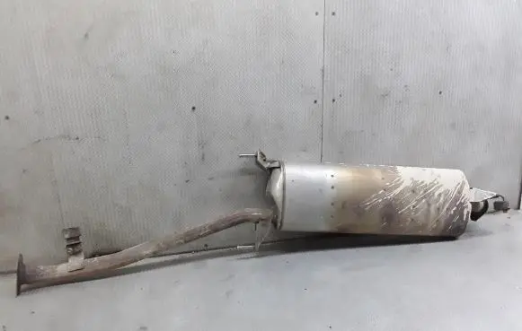 Lexus NX Middle muffler/silencer 