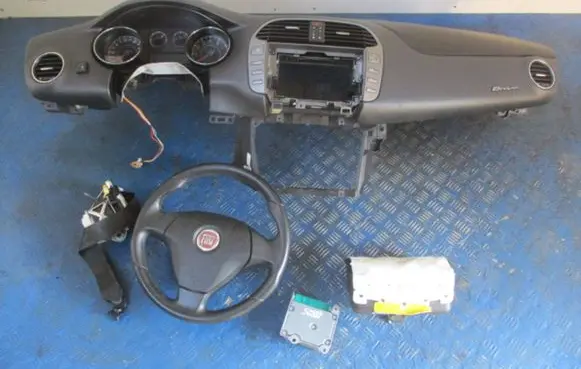 Fiat Bravo Dashboard