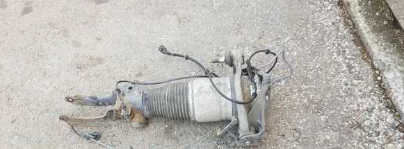 Volkswagen Touareg I Air suspension front shock absorber 