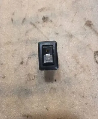Mitsubishi Pajero Seat heating switch 