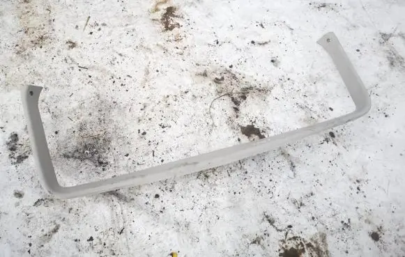 Opel Zafira A Other trunk/boot trim element 90580533