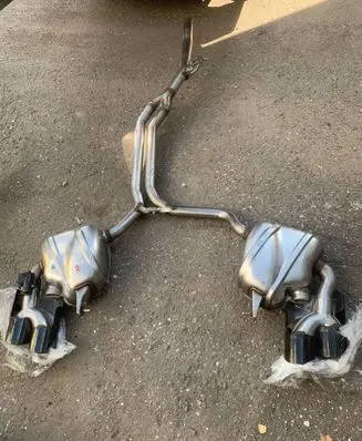 Porsche Macan (95B) Muffler/silencer 95B253181LT JZX2A97446Z