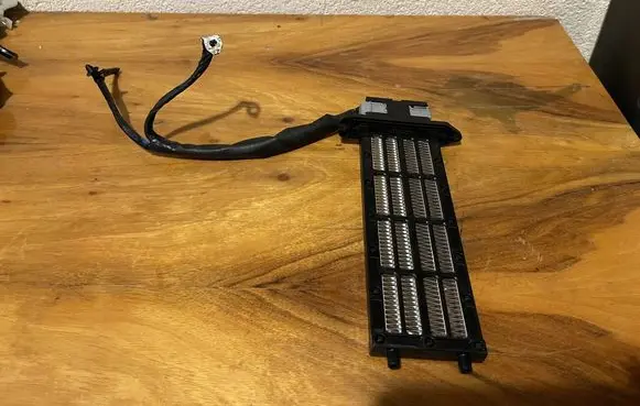 KIA Niro Electric cabin heater radiator 21B051609