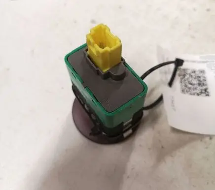 Hyundai Santa Fe Passenger airbag on/off switch