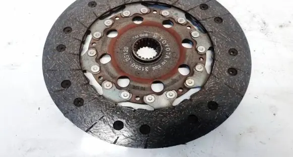 Toyota Corolla Verso AR10 Clutch pressure plate 3125005120