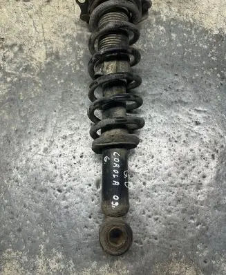 Toyota Corolla Verso AR10 Rear shock absorber with coil spring 