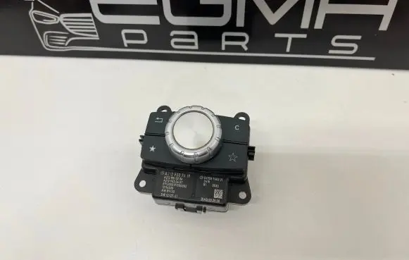 Mercedes-Benz E W212 Head unit multimedia control A2129007619 03358560201 A2129013206