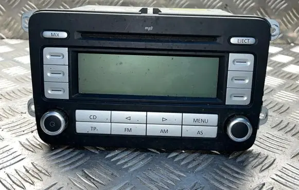 Volkswagen Golf V Radio/CD/DVD/GPS head unit 5M0035186C VWZ2Z2H3592455 9184918251