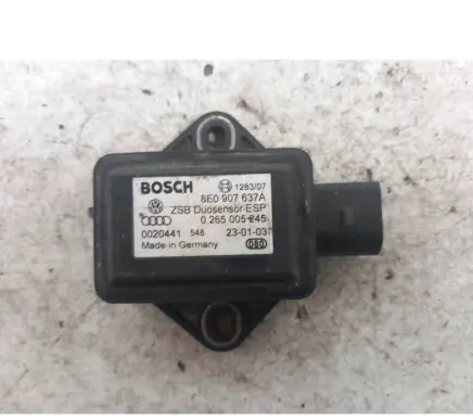 Volkswagen PASSAT B5.5 ESP acceleration yaw rate sensor 8E0907637A 0265005245 0020441