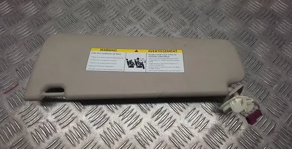 BMW 7 E65 E66 Sun visor 13556004