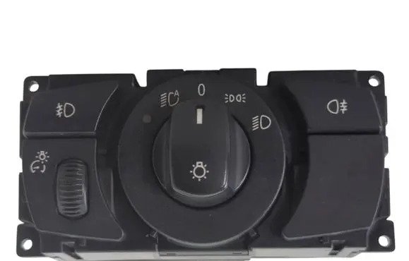 BMW 5 E60 E61 Light switch 6953735 014807 33290403