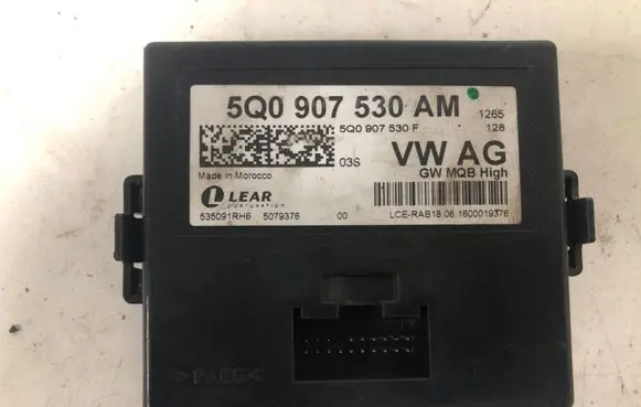 Audi A3 S3 8V Gateway control module 5Q0907530AM