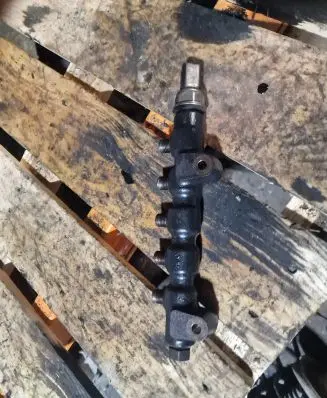 Citroen C4 I Fuel main line pipe
