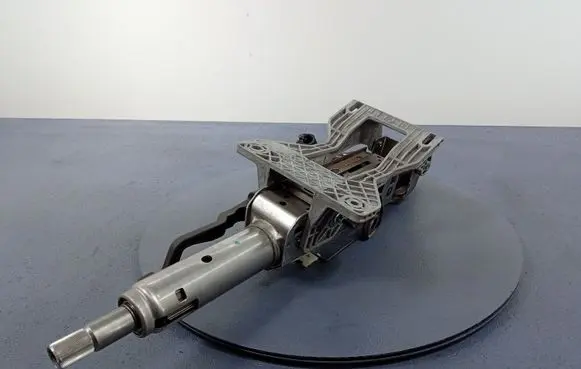 Steering wheel axle