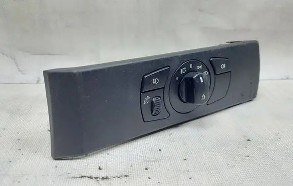 BMW 5 E60 E61 Light switch 6953735 33290403 3006011001006