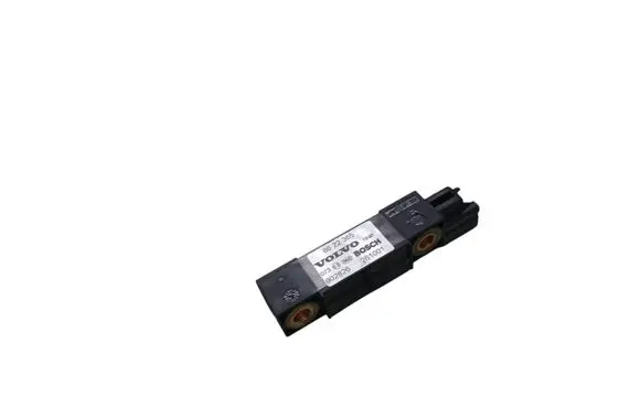 Airbag deployment crash/impact sensor