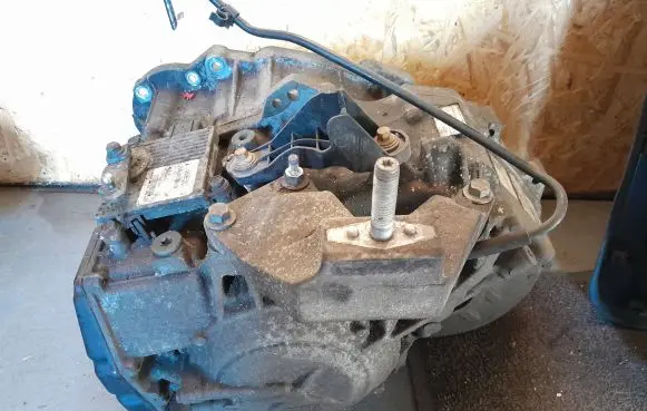 Ford Galaxy Automatic gearbox 7g917000ab 093804507 7G9N14C036DB