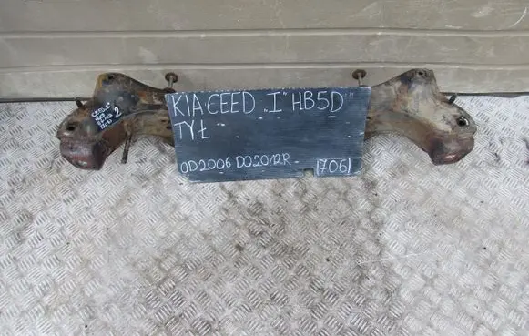 KIA Ceed Rear axle beam with reductor 