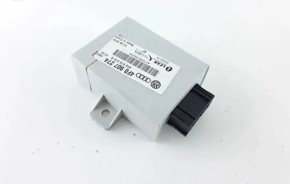 Audi Q7 4L Tire pressure control unit 4F0907274 4F0910274B
