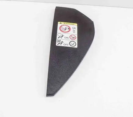 Tesla Model S Dashboard side end trim 1028357 102835900A