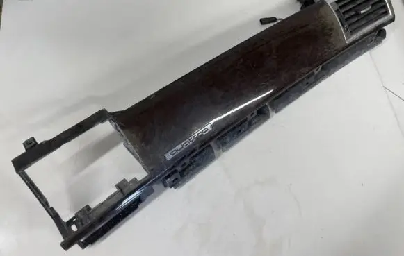 Audi A8 S8 D3 4E Dash center air vent grill 4e1857186 4e0820902