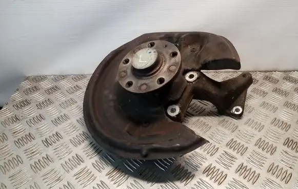 Volkswagen PASSAT B7 Rear wheel hub spindle/knuckle 3C0505435F