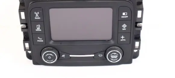 Jeep Renegade Radio/CD/DVD/GPS head unit 7356524230