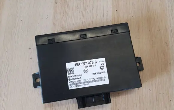Skoda Octavia Mk4 Suspension control unit/module 1EA907376B
