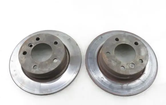 BMW 1 E81 E87 Rear brake disc 