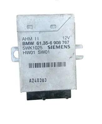 BMW X5 E53 Tow bar trailer control unit/module 5WK1025 61356908767 A240303