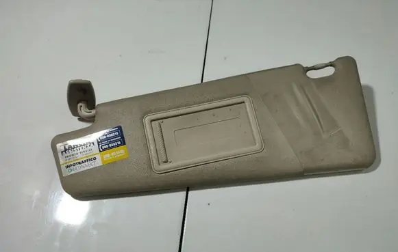 Lancia Musa Sun visor 