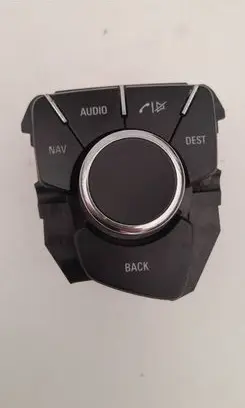 Multifunctional control switch/knob