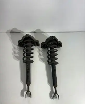 Audi A6 S6 C6 4F Front shock absorber with coil spring 4F0413032