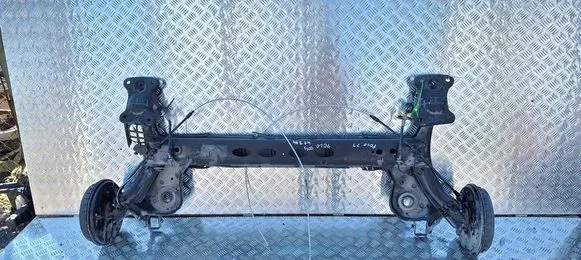 Volkswagen Polo VI Rear axle beam S26378422 2Q0501053BP
