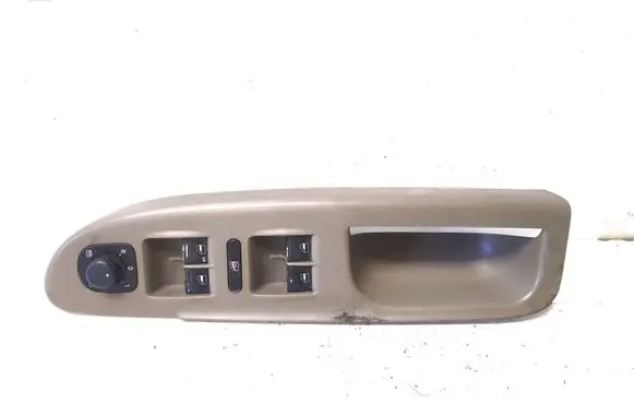Electric window control switch