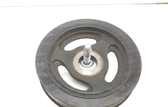 Peugeot 308 Crankshaft pulley 9654961080