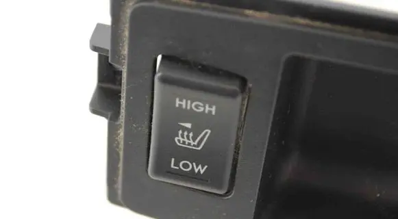 Subaru Outback A set of switches 