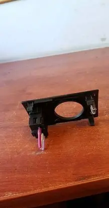 Mercedes-Benz A W169 Headlight level height control switch 16968010
