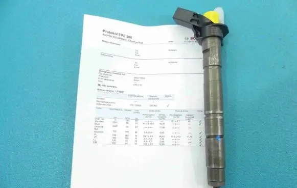 Audi Q7 4L Fuel injector 0445115052 IMPRK1270227