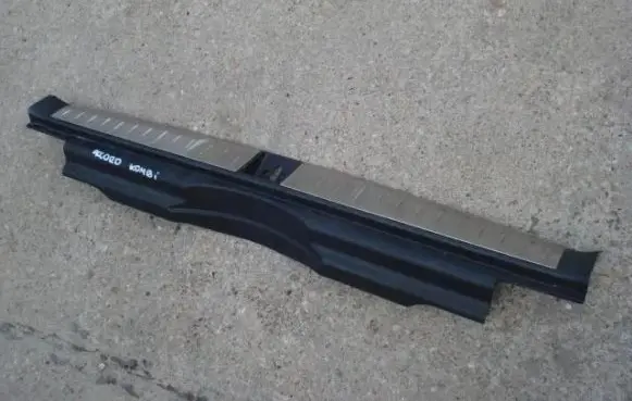Honda Accord Thresholds for All-terrain vehicles 
