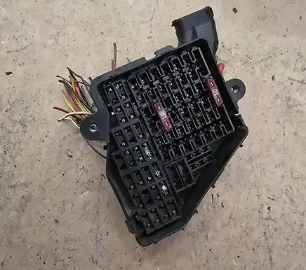 Audi A4 S4 B5 8D Fuse box set 8D2941824