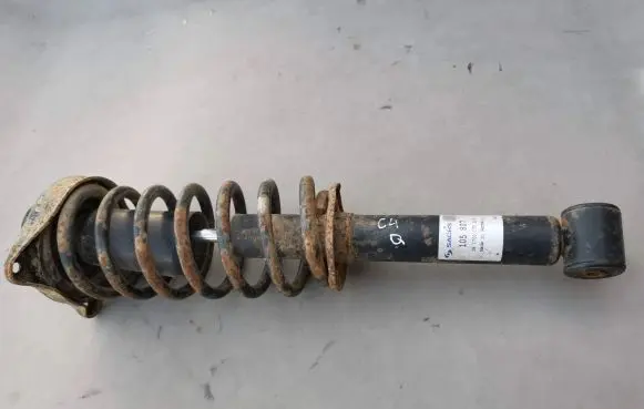 Audi A6 S6 C4 4A Rear shock absorber with coil spring 381700170309 105807