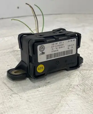Volkswagen Touran I ESP acceleration yaw rate sensor 7H0907655A DC76H243SL 10170103663