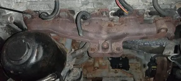 Fiat Punto (188) Exhaust manifold 73501340