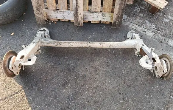 Rear axle beam