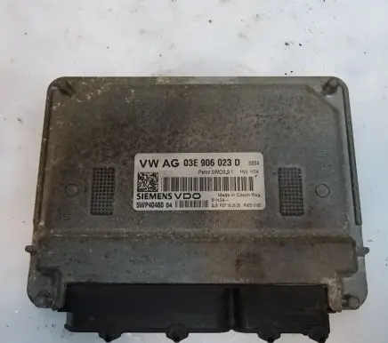 Skoda Fabia Mk1 (6Y) Engine control unit/module ECU 5WP40460