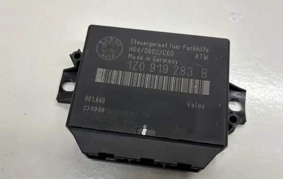 Skoda Octavia Mk2 (1Z) Parking PDC control unit/module 1Z0919283B