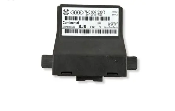 Skoda Yeti (5L) Gateway control module 7N0907530R 5WK50027G 7N0907530H