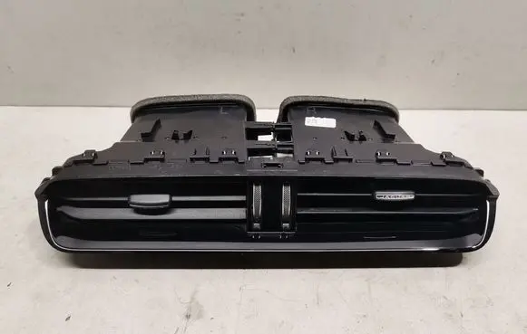 Jaguar XF Dash center air vent grill GX63014L21AC