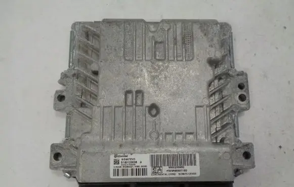 Peugeot 508 Engine control unit/module 9666681180 9800268980